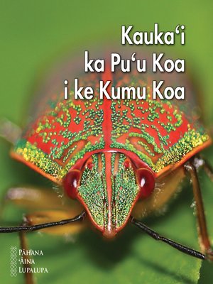 cover image of Kauka'i ka Pu'u Koa i ke Kumu Koa